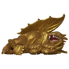 POP figure Super Godzilla Sleeping King Ghidorah-thumb-1
