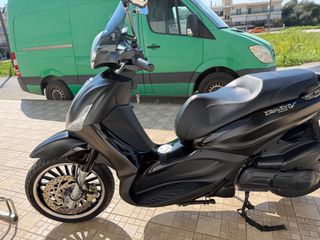 Piaggio Beverly 300i 2018 POLICE ABS/ASR-thumb-1