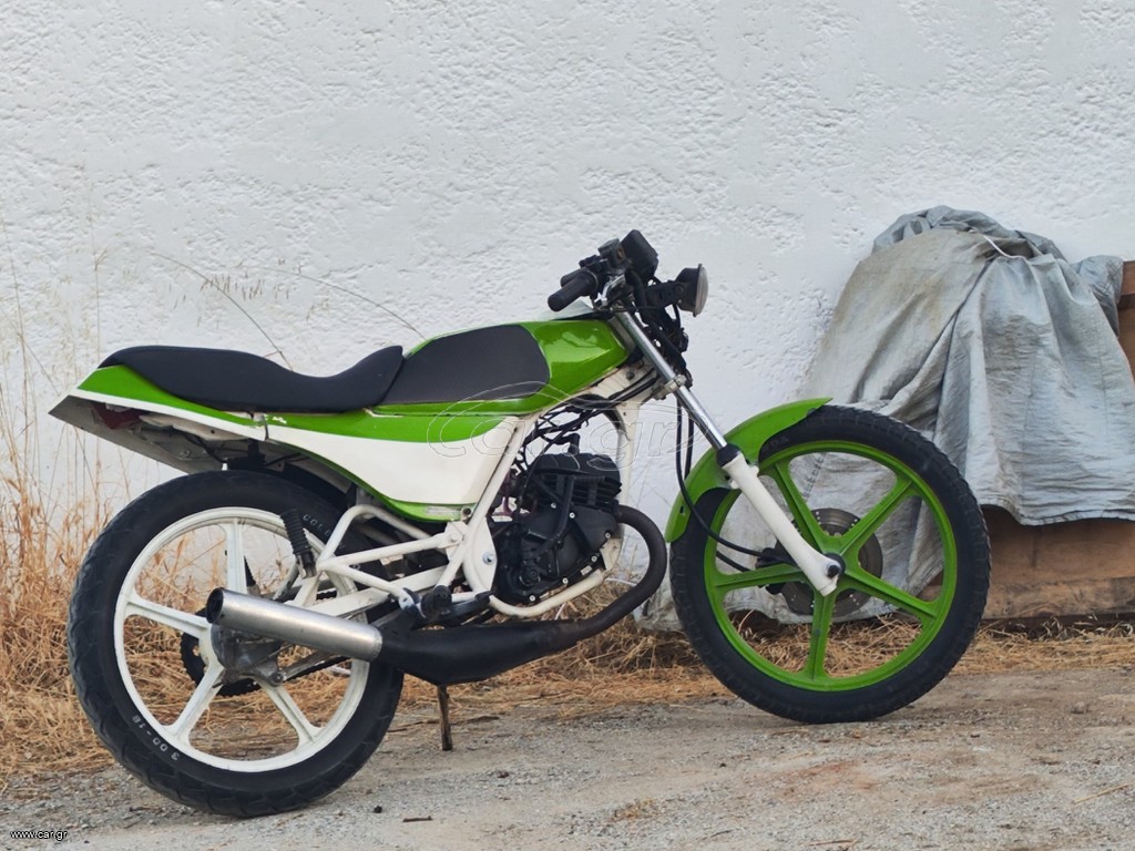 Kawasaki AR 50 1982 Ar 80