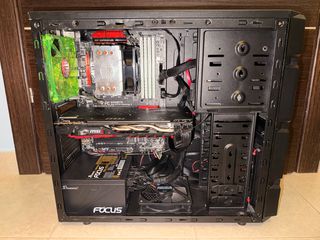 Gaming PC GTX 1080 MSI Gaming X i5-4460 16GB RAM Seasonic GX650 σαν καινούργιο