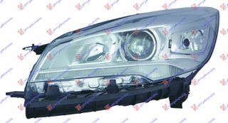ΦΑΝΟΣ ΕΜΠΡΟΣ Bi-XENON ΜΕ ΦΩΣ ΗΜΕΡΑΣ LED (VALEO) ΑΡ — FORD KUGA 2013-2016