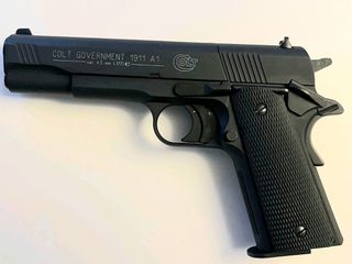 αεροβόλο co2 umarex colt government 1911 A1 pellets 4.5mm