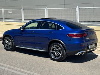 Mercedes-Benz GLC Coupe 2021 300d-AMG LINE-ΟΡΟΦΗ-ΕΛΛΗΝΙΚΟ-thumb-2