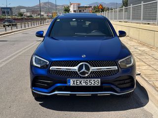 Mercedes-Benz GLC Coupe 2021 300d-AMG LINE-ΟΡΟΦΗ-ΕΛΛΗΝΙΚΟ-thumb-6