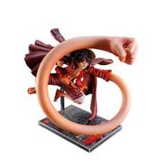 One Piece Monkey D. Luffy One Piece Card Ichibansho figure 20cm