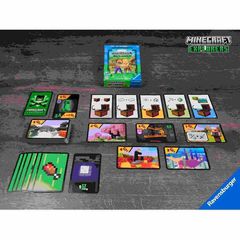 Spanish Minecraft Explorers card game-thumb-1