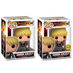 POP figure Attack on Titan Armin Arlelt 5 + 1 Chase
