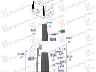 ΦΑΝΟΣ ΠΙΣΩ ΑΝΩ (Γ) ΔΕ — HYUNDAI STARIA 2025-