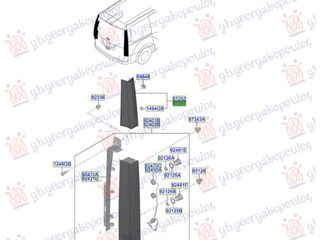 ΦΑΝΟΣ ΠΙΣΩ ΑΝΩ (Γ) ΑΡ — HYUNDAI STARIA 2025-