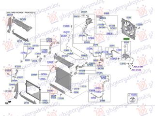 ΔΟΧΕΙΟ ΝΕΡΟΥ ΨΥΓΕΙΟΥ (Γ) — HYUNDAI SANTA FE 2024-