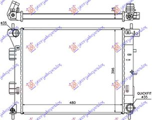 ΨΥΓΕΙΟ 1.4-1.6 CRDi (480x390x26) (NRF) — HYUNDAI i30 5D 2014-2017