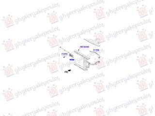 ΚΛΕΙΔΑΡΙΑ ΚΑΠΟ (Γ) — HYUNDAI i30 FASTBACK 2020-