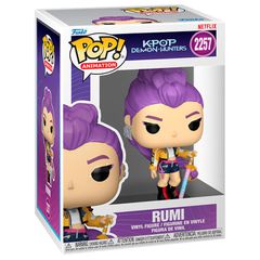 POP figure Kpop Demon Hunters Rumi
