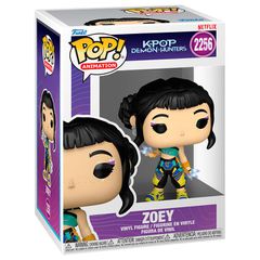 POP figure Kpop Demon Hunters Zoey
