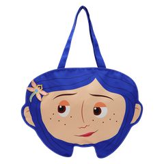 CORALINE - Oversize Canvas Tote Bag LoungeFly