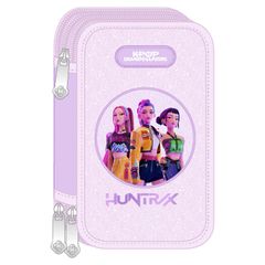Demon Hunters Kpop Iconic triple pencil case 37pcs