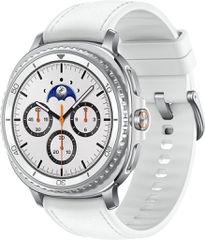 Samsung - Galaxy Watch 8 Classic L505 LTE 46mm white / Electronics