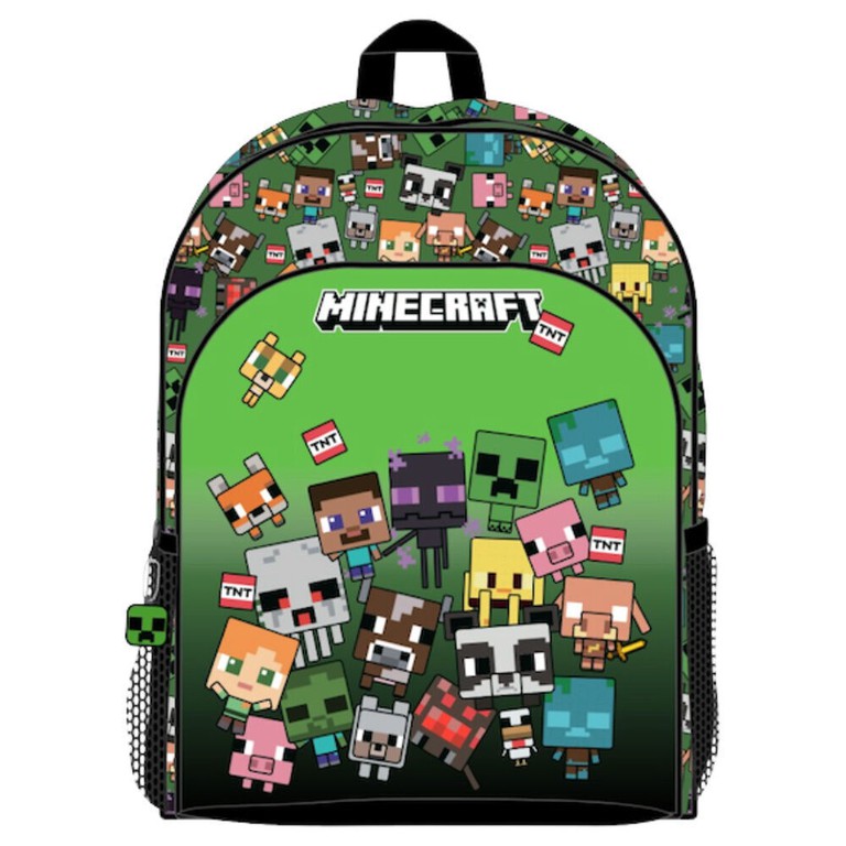 Minecraft Characters backpack 42cm