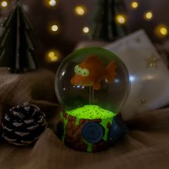 THE SIMPSONS - Blinky - Snow Globe 80mm-thumb-3