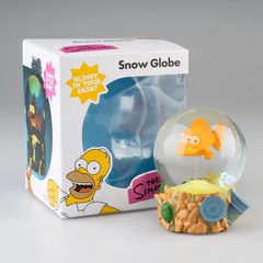THE SIMPSONS - Blinky - Snow Globe 80mm-thumb-2