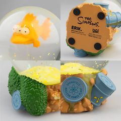 THE SIMPSONS - Blinky - Snow Globe 80mm-thumb-4