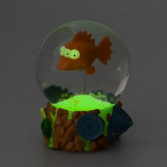 THE SIMPSONS - Blinky - Snow Globe 80mm