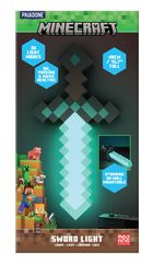 MINECRAFT - Diamond Sword - Light 40cm-thumb-1