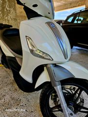 Piaggio Beverly 350 2013 sport touring ABS/ASR ανταλλαγή με nmax 155, pcx 150-thumb-3