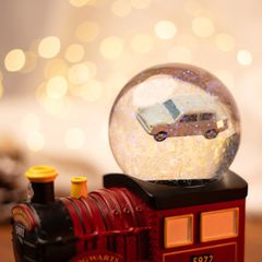 HARRY POTTER - Hogward Express - Snow Globe 80mm-thumb-2