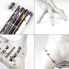 WEDNESDAY - Thing - 3D Pencil Holder + Writting Set-thumb-3