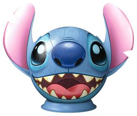 DISNEY - Puzzle 3D - Stitch 77p-thumb-1