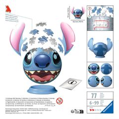 DISNEY - Puzzle 3D - Stitch 77p-thumb-2
