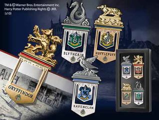 HARRY POTTER - Hogwarts Bookmarks-thumb-1