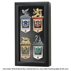 HARRY POTTER - Hogwarts Bookmarks-thumb-0