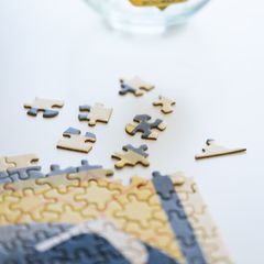 HARRY POTTER - Hufflepuff - Puzzle 322pc-thumb-3