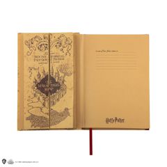 HARRY POTTER - Marauder's Map - Notebook A5-thumb-1
