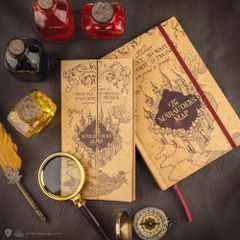 HARRY POTTER - Marauder's Map - Notebook A5