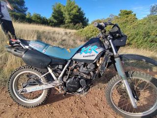 Kawasaki KLR 500 2000