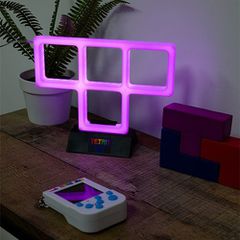 TETRIS - Purple T - Neon Mood Light
