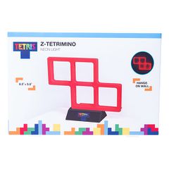 TETRIS - Red Z - Neon Mood Light-thumb-1