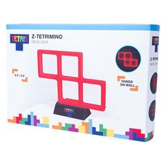 TETRIS - Red Z - Neon Mood Light-thumb-2