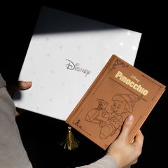 PINOCCHIO - Gift Box A5 Premium Notebook + Pen-thumb-1