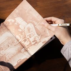 PINOCCHIO - Gift Box A5 Premium Notebook + Pen-thumb-3
