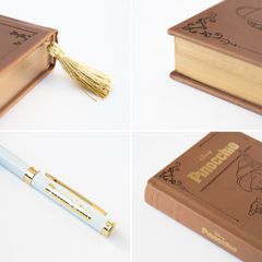 PINOCCHIO - Gift Box A5 Premium Notebook + Pen-thumb-2