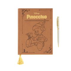 PINOCCHIO - Gift Box A5 Premium Notebook + Pen-thumb-4