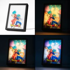 Dragon Ball Super Framed LED Print-thumb-2