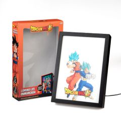 Dragon Ball Super Framed LED Print-thumb-1
