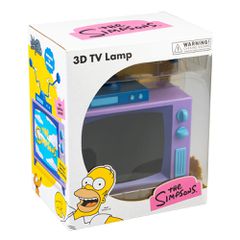 The Simpsons Lamp with USB-C TV-thumb-2