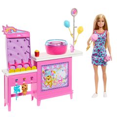 Barbie Cotton Candy doll-thumb-2