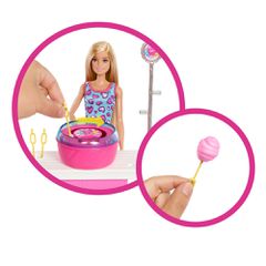 Barbie Cotton Candy doll-thumb-3